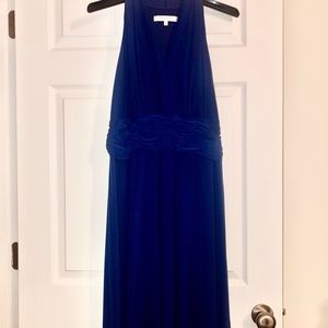 Evan-Picone Halter Dress